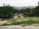 Bangalore from Kempe Gowda tower in Lal Bagh