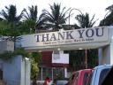 Leaving Iskcon temple