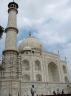 Taj Mahal corner view