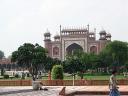 Taj Mahal gateway