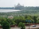 Taj Mahal from Agra Fort