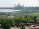 Taj Mahal from Agra Fort