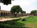 Agra Fort inside