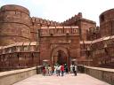 Agra Fort Delhi Gate