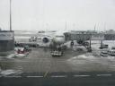 Snow at CDG