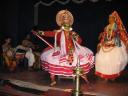 Kathikali dancing