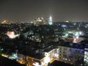 Night view of Banglaore from 13th Floor bar