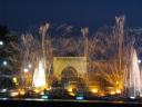 Musical fountain and Raja's Seat