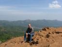 Gord on Brahmagiri Hill