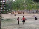 Tibetan cricket match